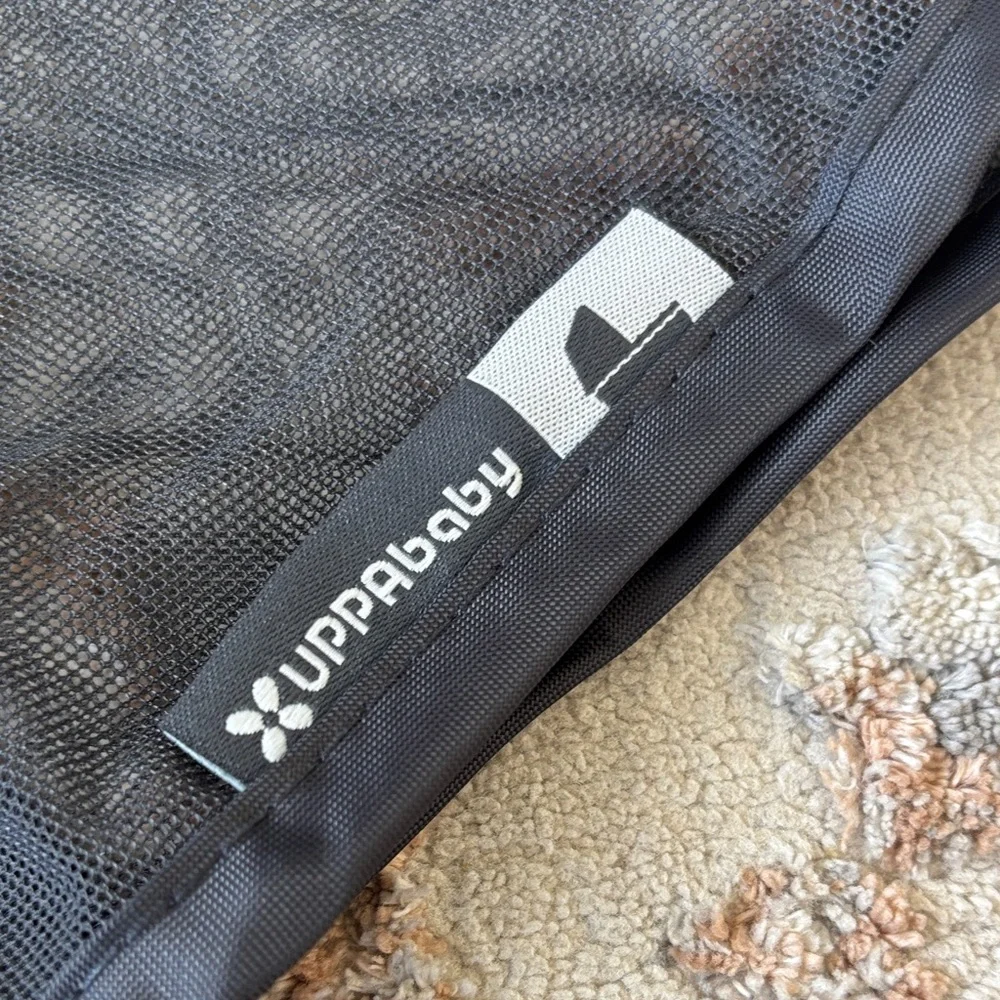 Uppa baby basinette mesh covering
